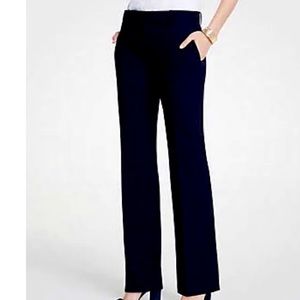 Ann Taylor Navy Blue Dress Slacks. Never worn with tags attached.